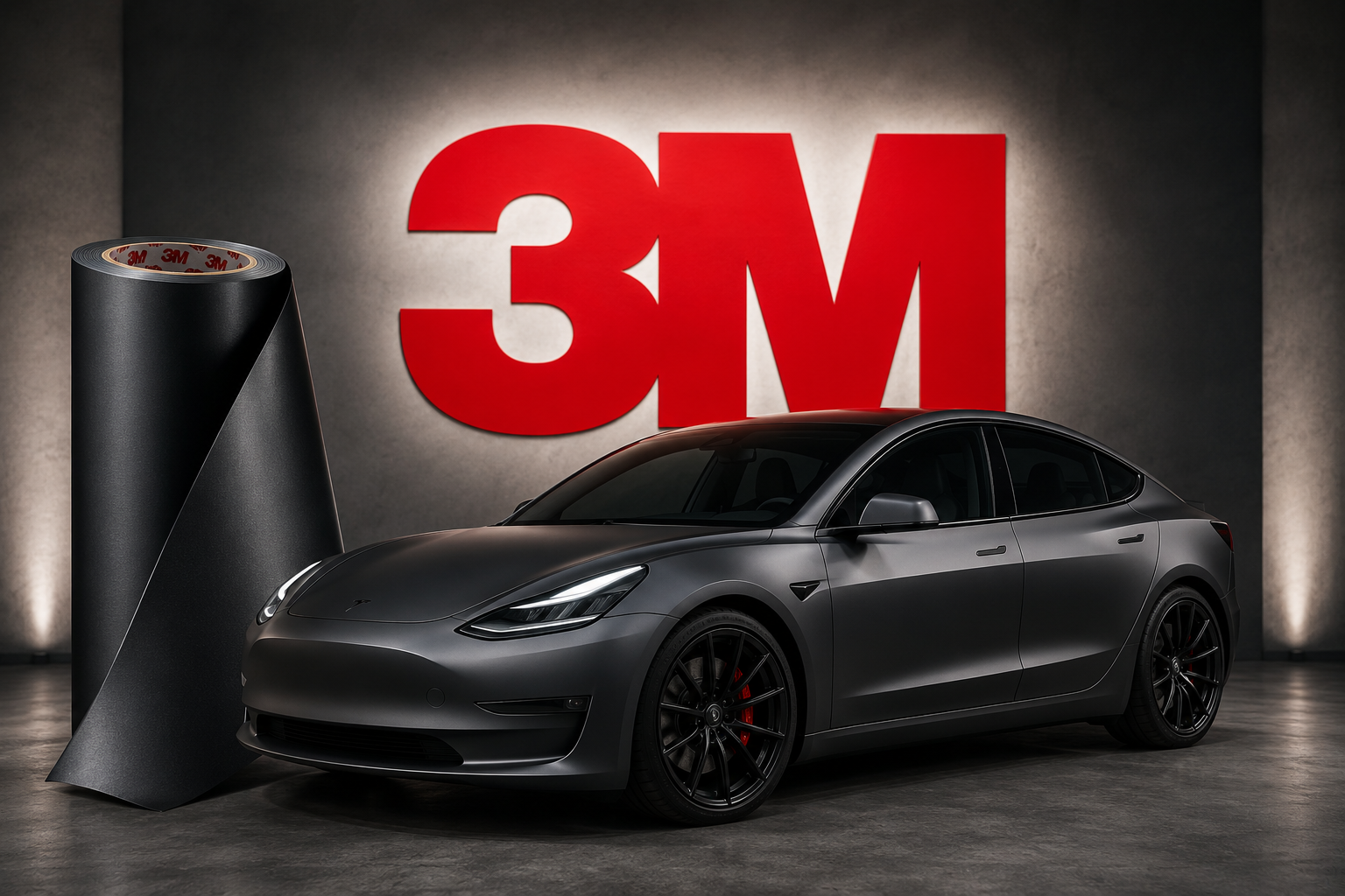 3M 2080 folie vinyl car wrap