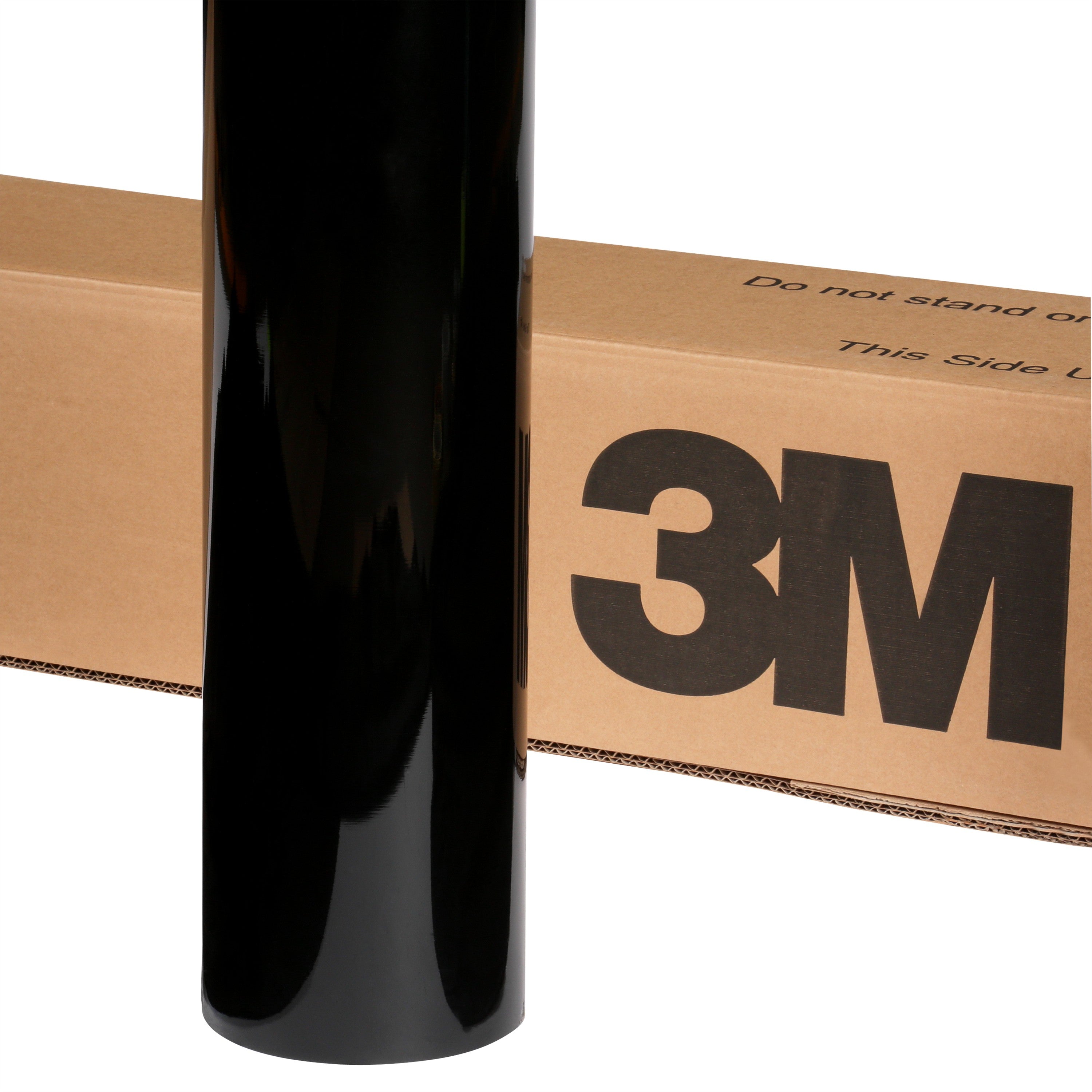 3M™ Wrap Film 2080-HG212, High Gloss Black Metallic, bredde 1524 mm