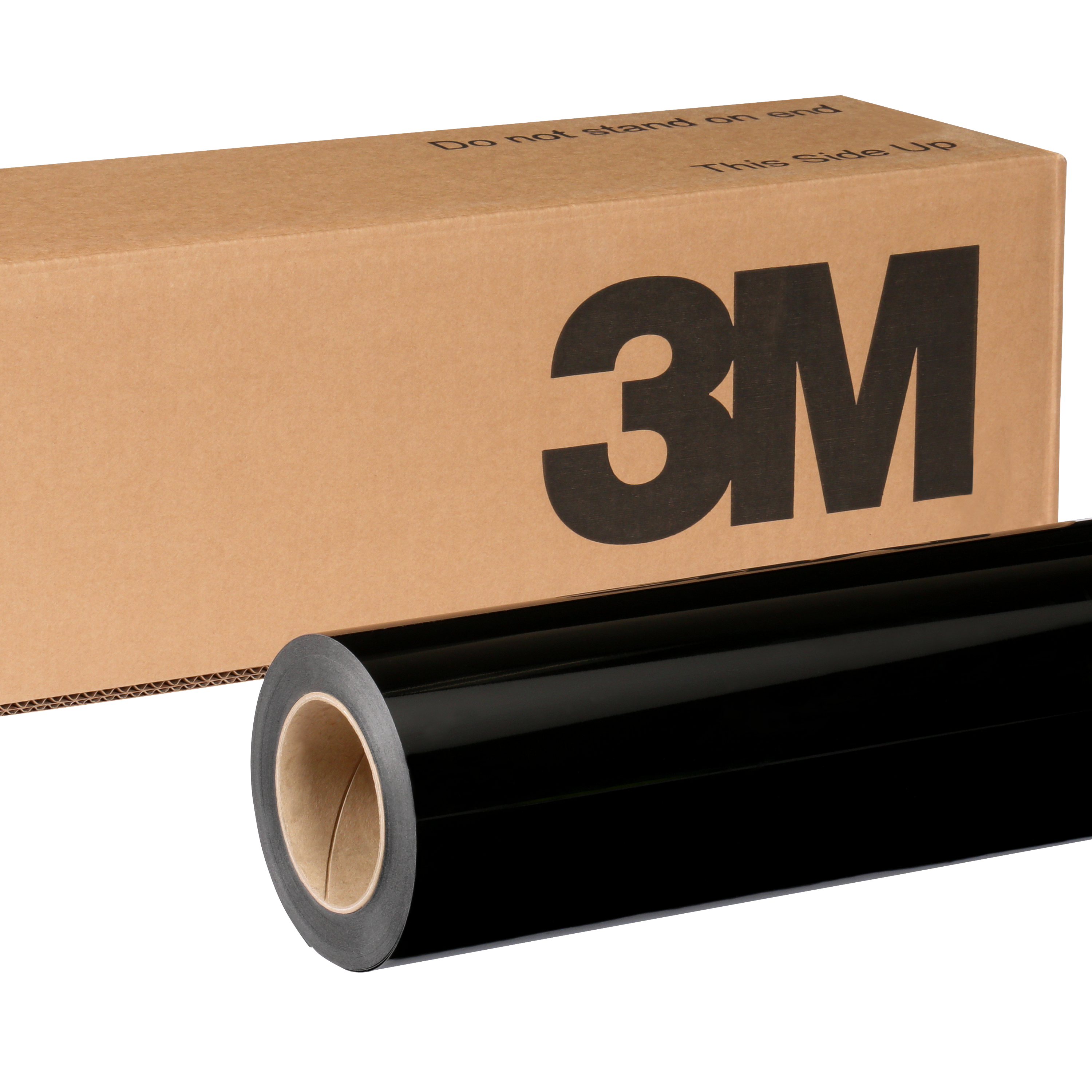 3M 2080 High Gloss Black folie produktbilde