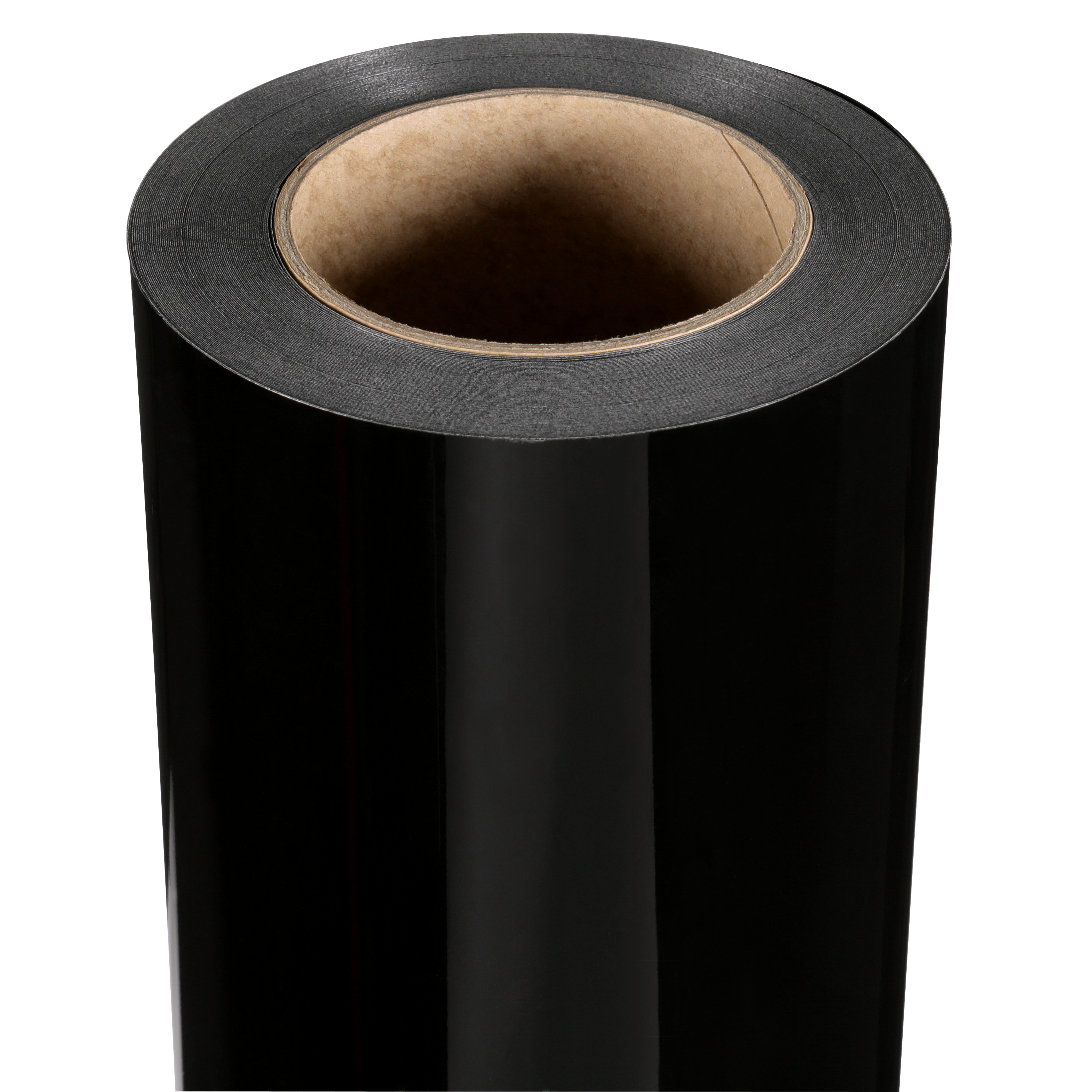 3M 2080 High Gloss Black folie fra oversiden