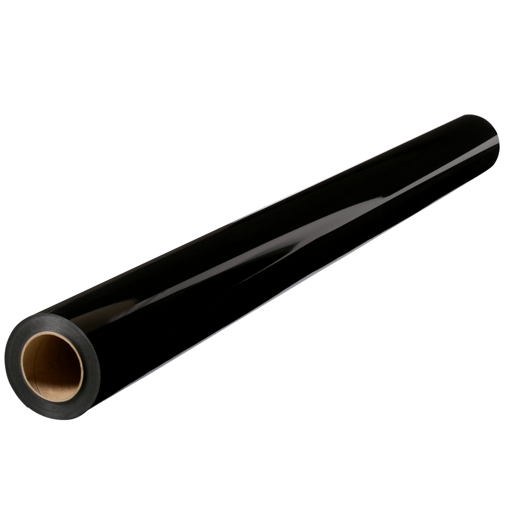 3M 2080 High Gloss Black folie hel rull