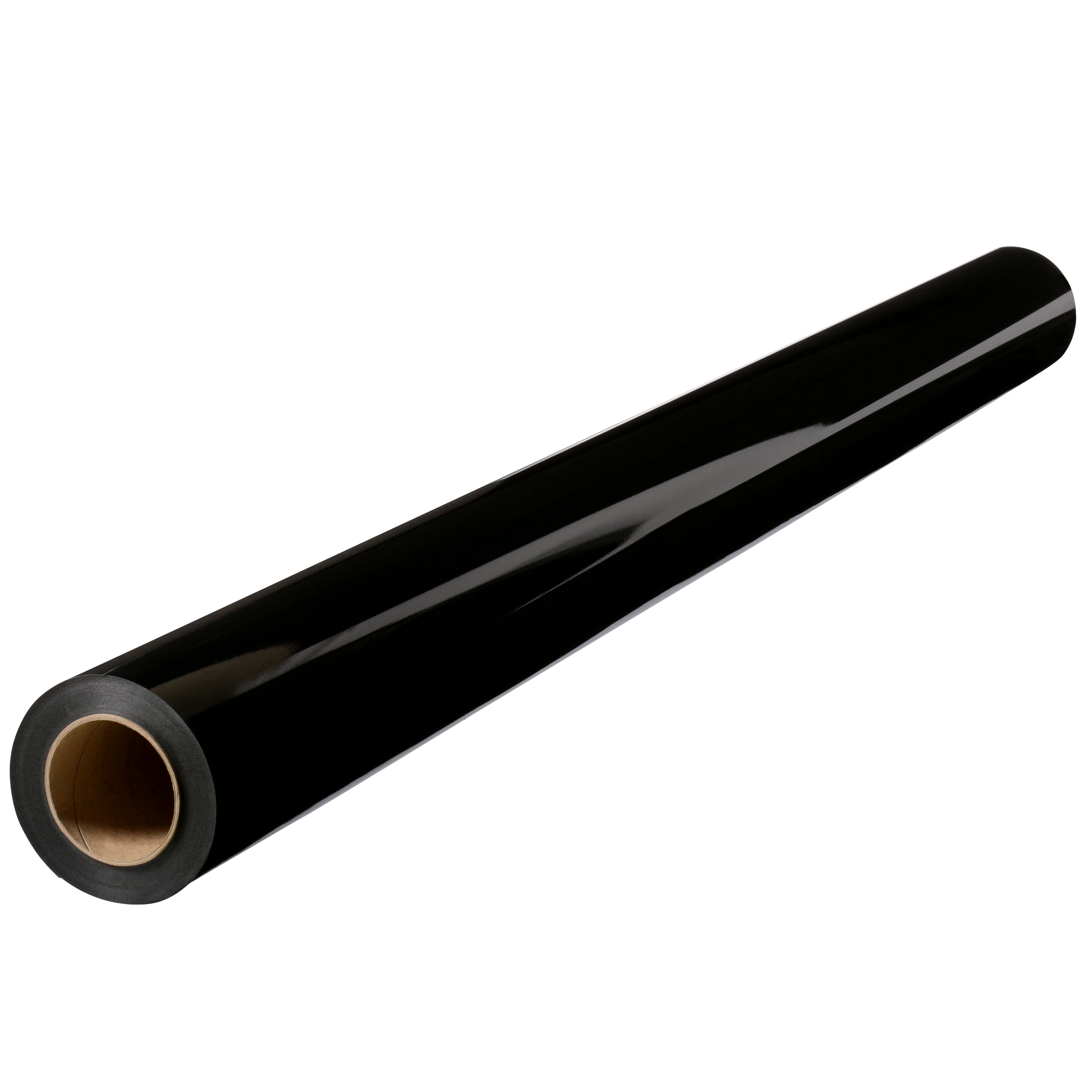 3M 2080 High Gloss Black folie hel rull