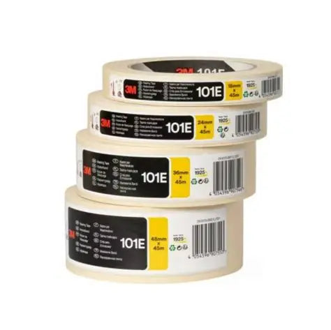3M™ Maskeringstape 101E, Beige, 36 mm x 50 m - Viking Wrap