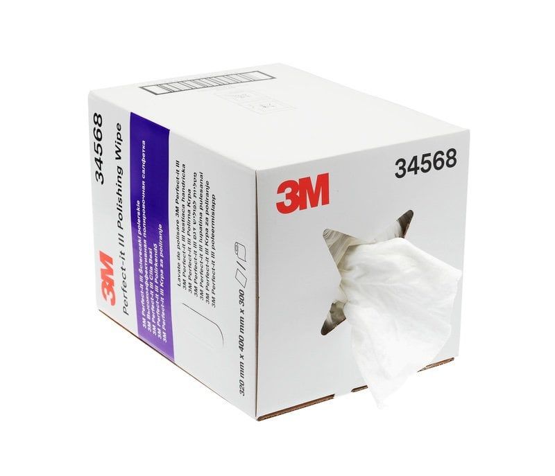 3M™ Perfect-It™ Poleringspapir, 320 mm x 400 mm, 300 ark pr. krt, 34568 - Viking Wrap
