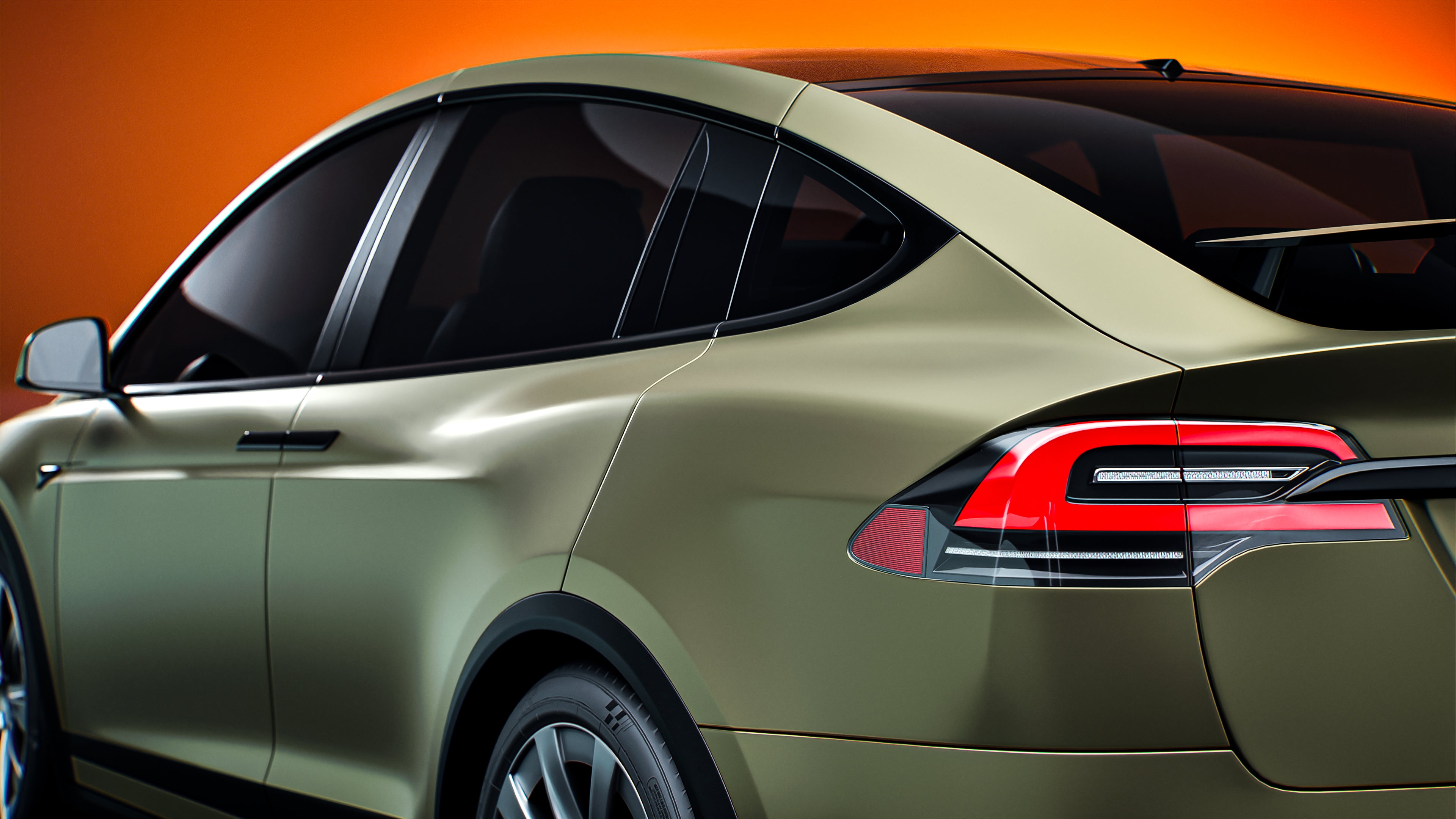 3M 2080 Satin vinyl carwrap. Enkel montering for å foliere sin egen bil