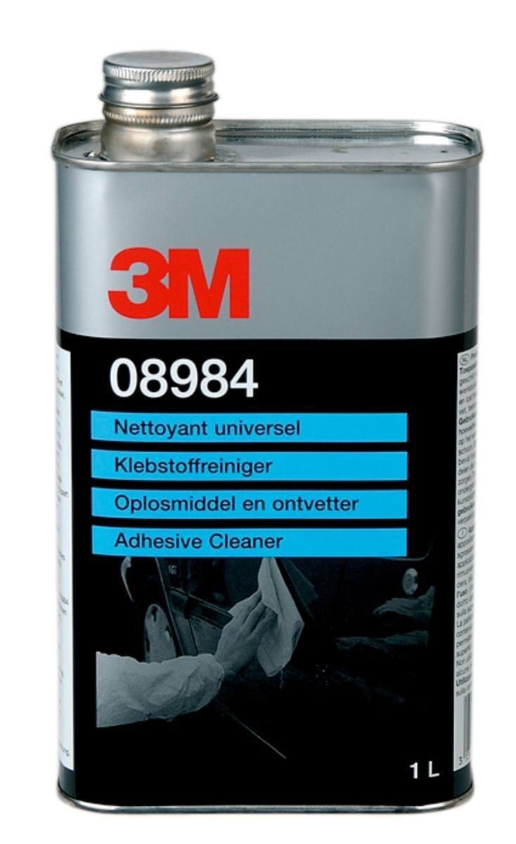 3M™ Rens- og limfjerner 08984 1 liter for fjerning av limrester og rengjøring av overflater