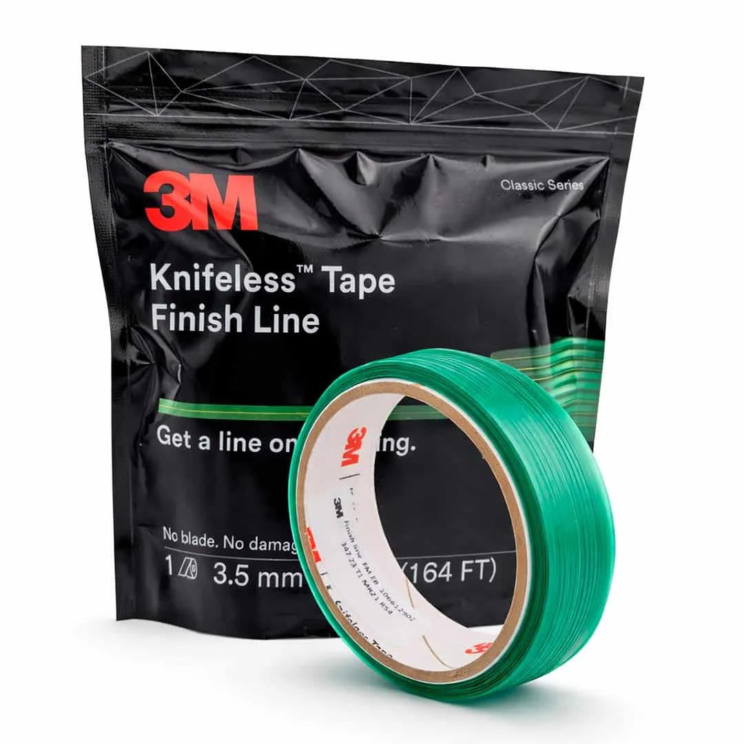 3M™ Finish Line Knifeless Tape, Green, 3.5 mm x 50 m - Viking Wrap