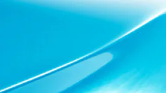 3M 2080 høyglans blå folie Sky Blue