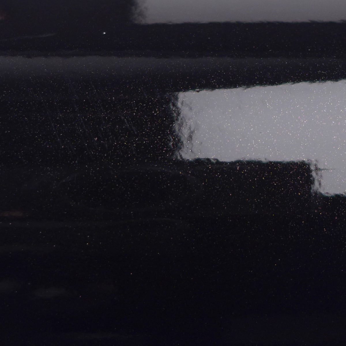 3M 2080 svart metallic gloss folie