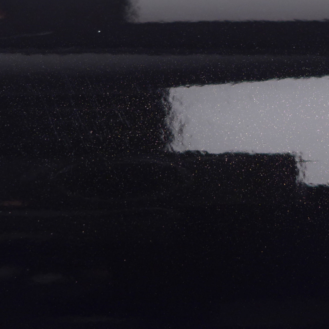 3M 2080 svart metallic gloss folie