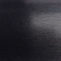 3M 2080 børstet svart metallic folie