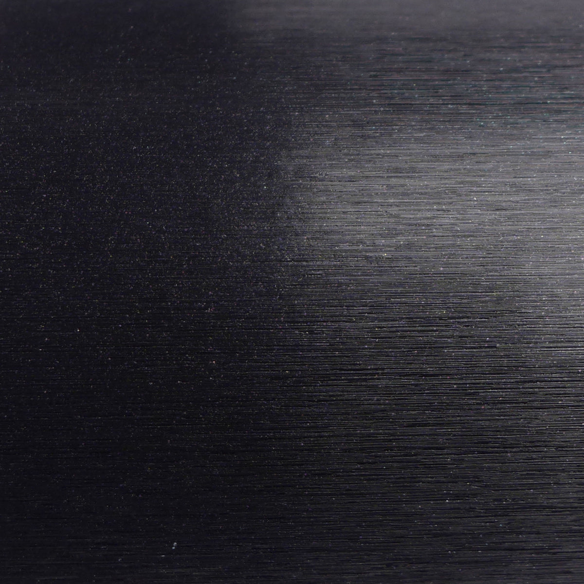 3M 2080 børstet svart metallic folie