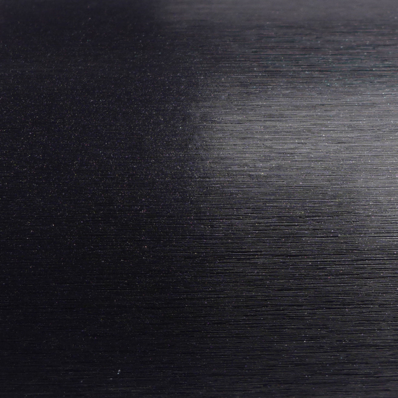 3M 2080 børstet svart metallic folie