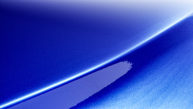 3M 2080 G377 Gloss Cosmic Blue folie