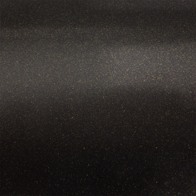 3M 2080 Satin Gold Dust Black folie