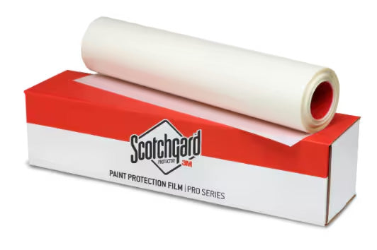 Scotchgard™ Paint Protection Film Pro Series 200 PPF-rull med høyglanset lakkbeskyttelsesfilm.