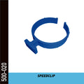 Speedclip festeklips for montering av folie