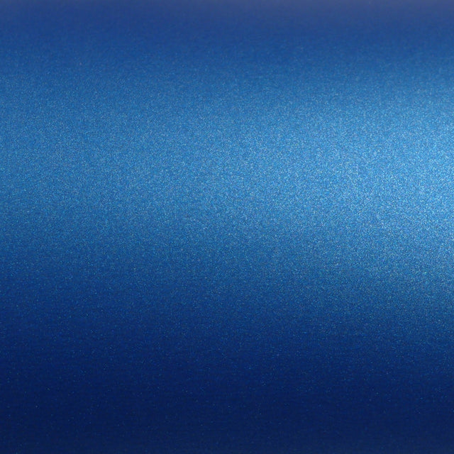 3M 2080 Matte Blue Metallic folie