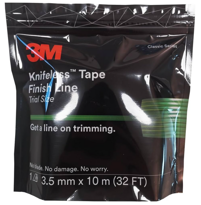 3M™ Finish Line Knifeless Tape, Green, 3.5 mm x 10 m - Viking Wrap