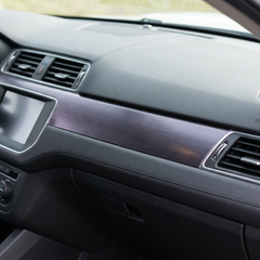 3M™ Wrap Film 2080-BR201, Brushed Steel, bredde 1524 mm