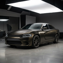 3M™ Wrap Film 2080-SP242, Satin Gold Dust Black, bredde 1524 mm