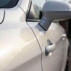 3M™ Wrap Film 2080-GP240, Gloss White Gold Sparkle, bredde 1524 mm