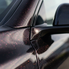 3M™ Wrap Film 2080-GP282, Gloss Ember Black, bredde 1524 mm