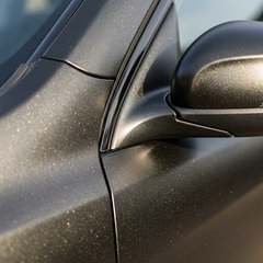 3M™ Wrap Film 2080-SP242, Satin Gold Dust Black, bredde 1524 mm