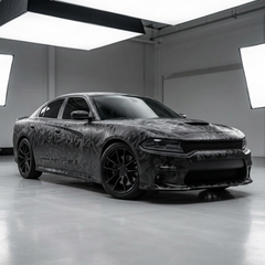 3M™ Wrap Film 2080-SB12, Shadow Black, bredde 1524 mm
