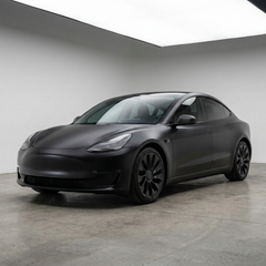 3M™ Wrap Film 2080-DM12, Dead Matte Black, bredde 1524 mm
