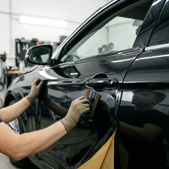 3M™ Wrap Film 2080-HG212, High Gloss Black Metallic, bredde 1524 mm