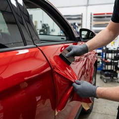 3M™ Wrap Film 2080-HG13, High Gloss Hot Rod Red, bredde 1524 mm