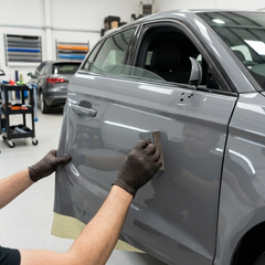 3M™ Wrap Film 2080-HG61, High Gloss Nardo Gray, bredde 1524 mm