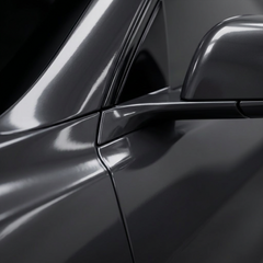 3M™ Wrap Film 2080-HG81, High Gloss Meteor Gray, bredde 1524 mm