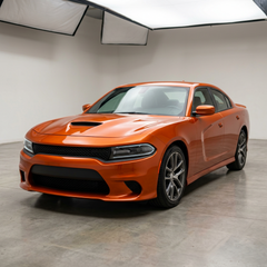 3M™ Wrap Film 2080-HG14, High Gloss Burnt Orange, bredde 1524 mm