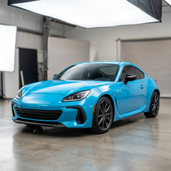 3M™ Wrap Film 2080-HG77, High Gloss Sky Blue, bredde 1524 mm