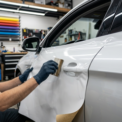 3M™ Wrap Film 2080-HG10, High Gloss White, bredde 1524 mm
