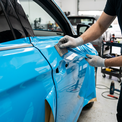 3M™ Wrap Film 2080-HG77, High Gloss Sky Blue, bredde 1524 mm