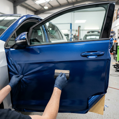3M™ Wrap Film 2080-G217, Gloss Deep Blue Metallic, bredde 1524 mm