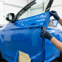 3M™ Wrap Film 2080-G47, Gloss Intense Blue, bredde 1524 mm