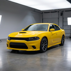3M™ Wrap Film 2080-G55, Gloss Lucid Yellow, bredde 1524 mm