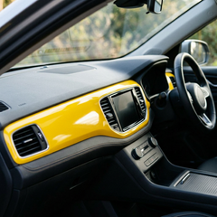 3M™ Wrap Film 2080-G55, Gloss Lucid Yellow, bredde 1524 mm
