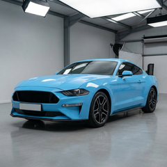 3M™ Wrap Film 2080-G77, Gloss Sky Blue, bredde 1524 mm