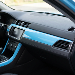 3M™ Wrap Film 2080-G77, Gloss Sky Blue, bredde 1524 mm