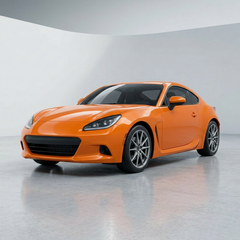 3M™ Wrap Film 2080-G24, Gloss Deep Orange, bredde 1524 mm