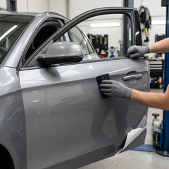 3M™ Wrap Film 2080-G31, Gloss Storm Gray, bredde 1524 mm