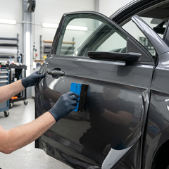 3M™ Wrap Film 2080-G201, Gloss Anthracite, bredde 1524 mm