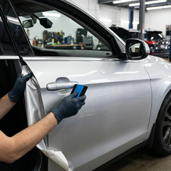 3M™ Wrap Film 2080-G120, Gloss White Aluminium, bredde 1524 mm