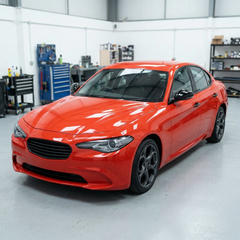 3M™ Wrap Film 2080-G13, Gloss Hot Rod Red, bredde 1524 mm