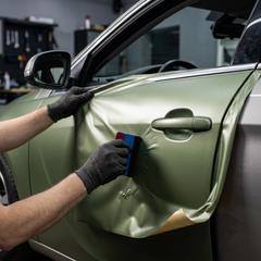 3M™ Wrap Film 2080-S56, Satin Komodo Green, bredde 1524 mm